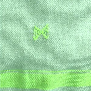 Nwt Anthropologie Embroidered Jodi Throw